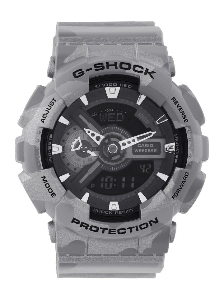 Grey g shock mens 2025