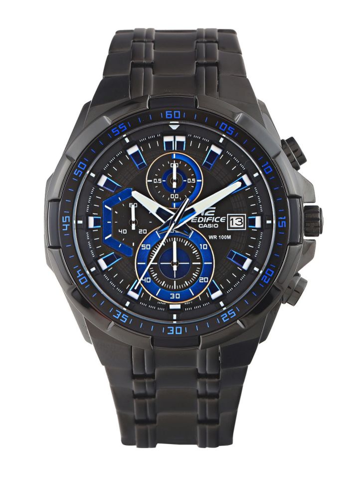 Buy Casio Edifice Men Black Analogue Watches EX204 EFR