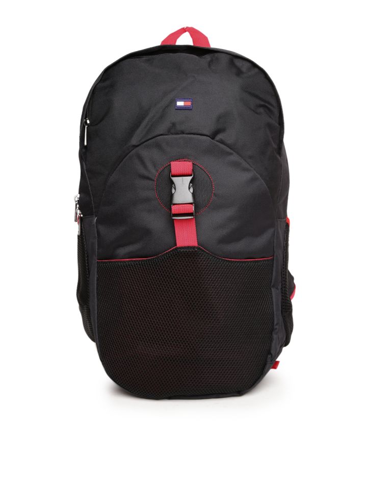 tommy hilfiger biker backpack