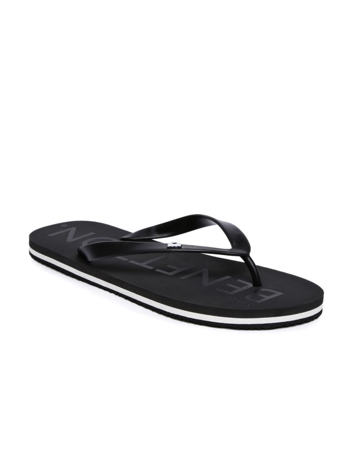 ucb black flip flops
