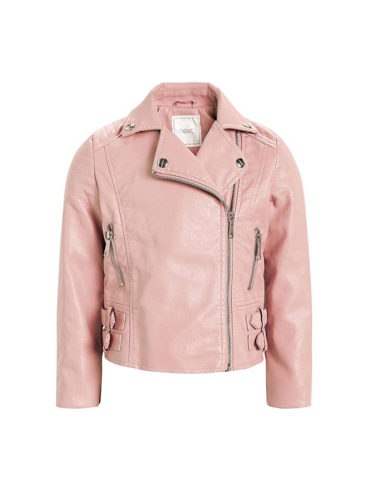 Next girls discount pink jacket