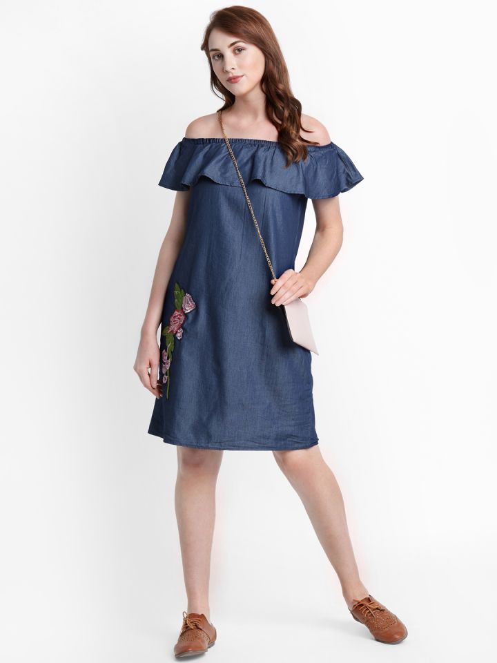 One piece top dress in pantaloons