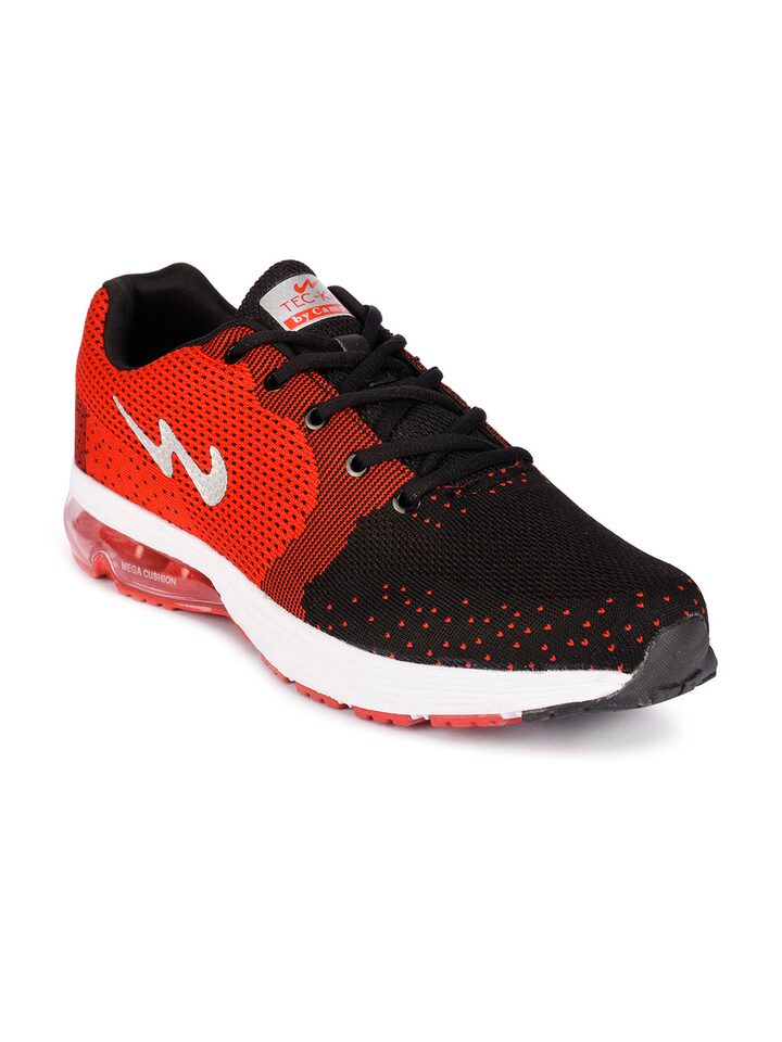 Buy Campus Men Geo Red Running Shoes 3G 