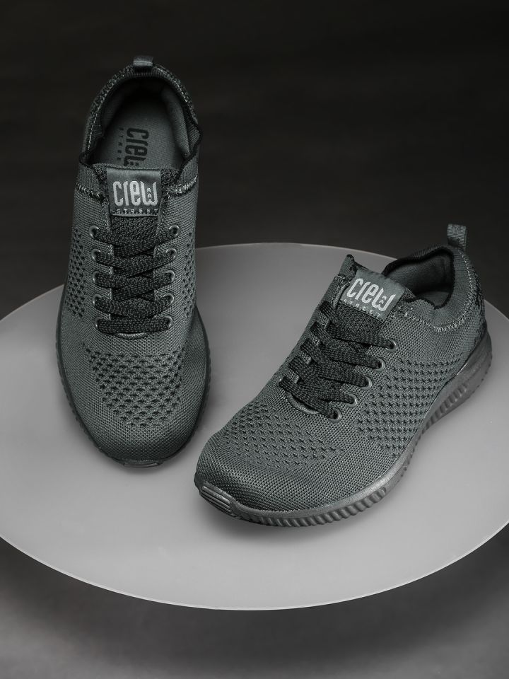 Crew street men grey running shoes sale