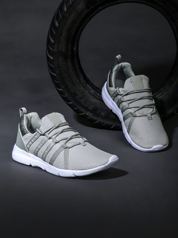 Crew street men grey running shoes sale
