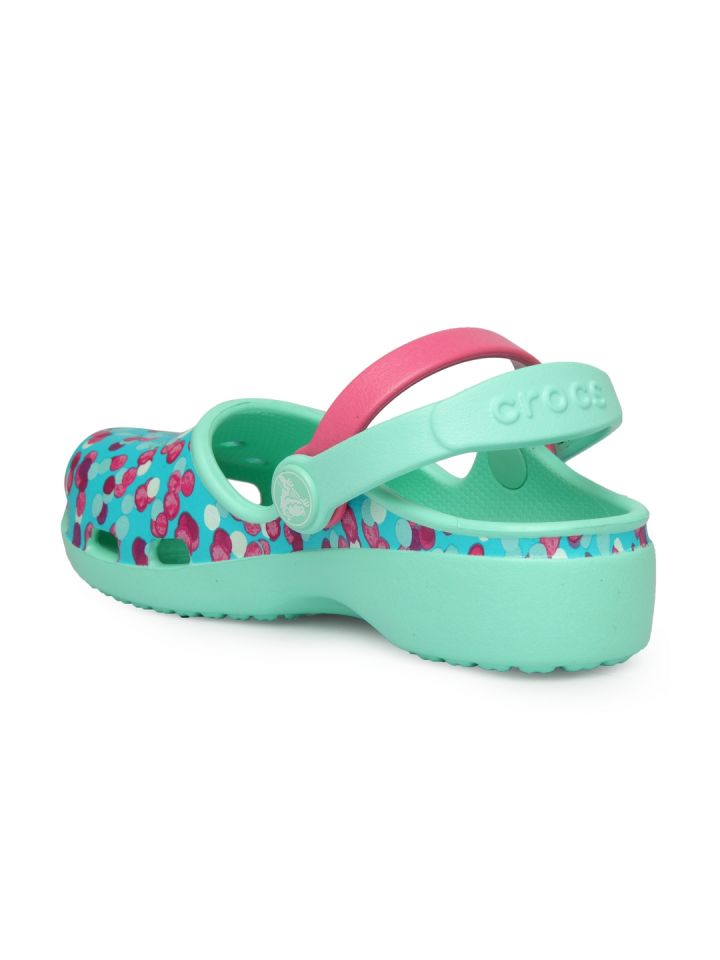 Girls karin clearance crocs