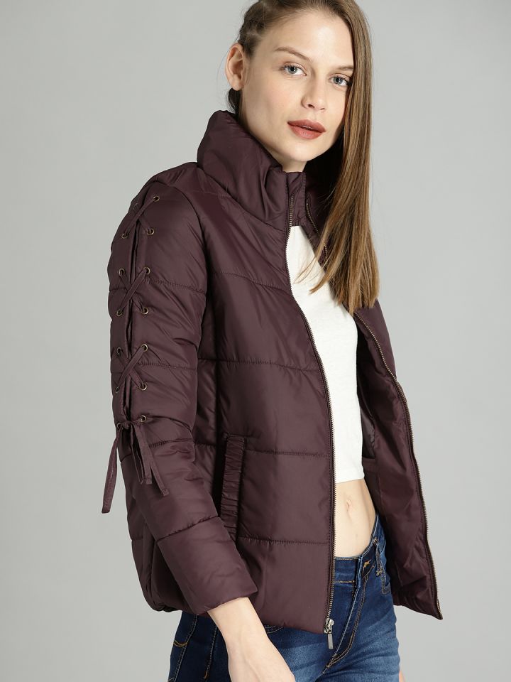Myntra jackets shop