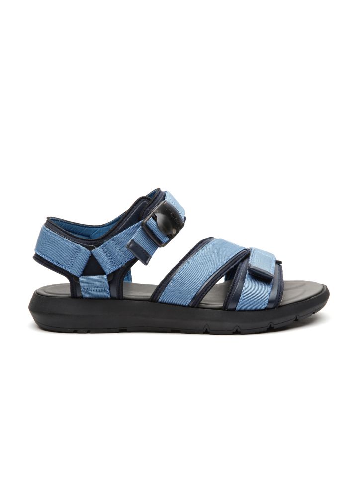 Clarks sandals mens blue new arrivals