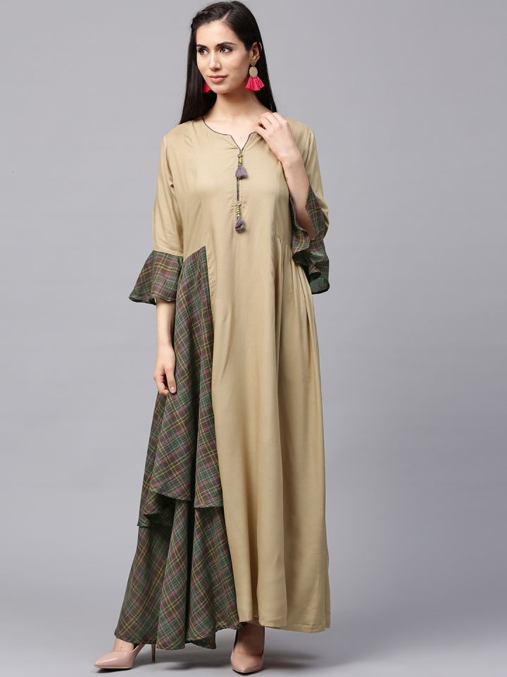 Shree maxi outlet dress myntra