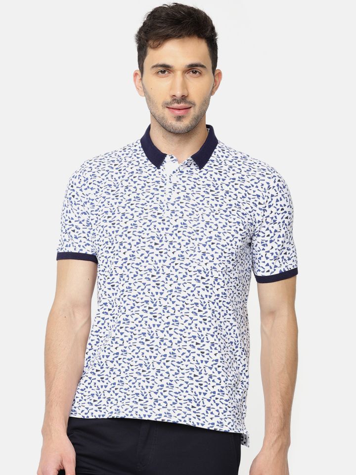 van heusen t shirts myntra