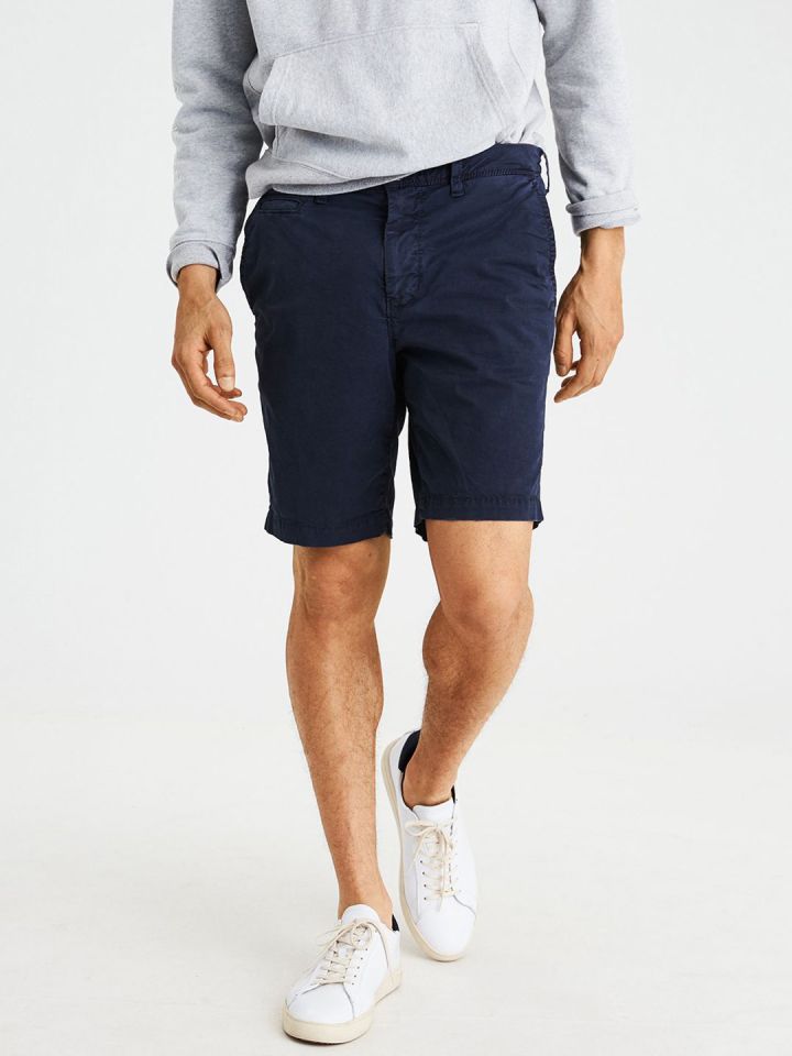 American eagle slim fit shorts on sale
