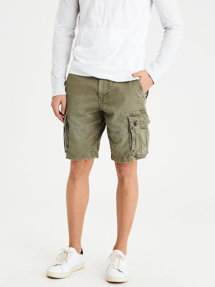 American eagle outfitters men's khaki shorts outlet
