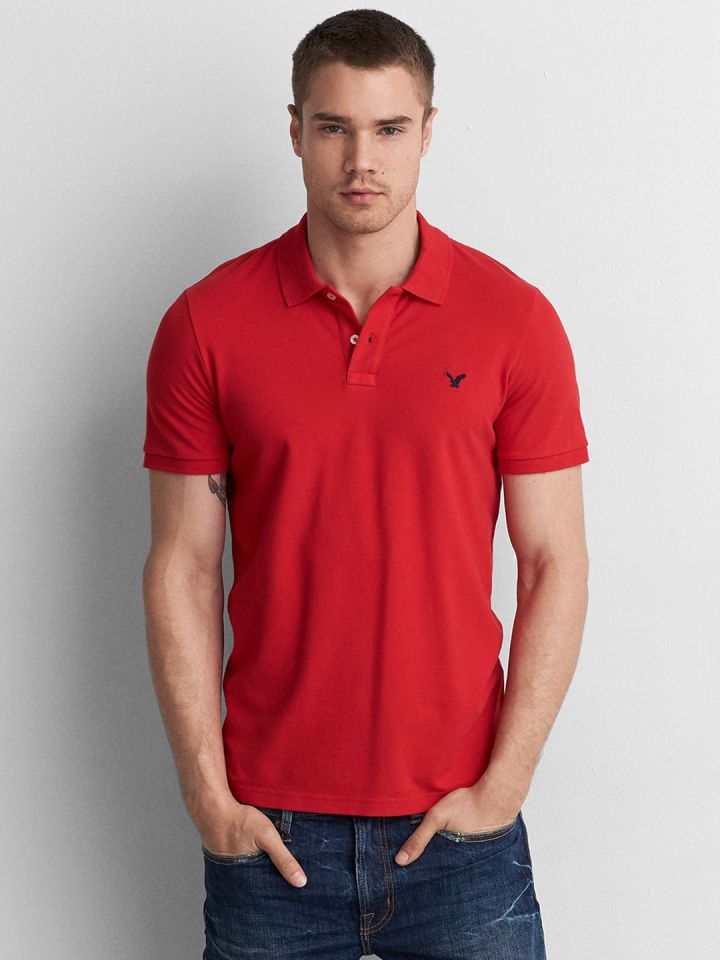 Camisa polo deals american eagle