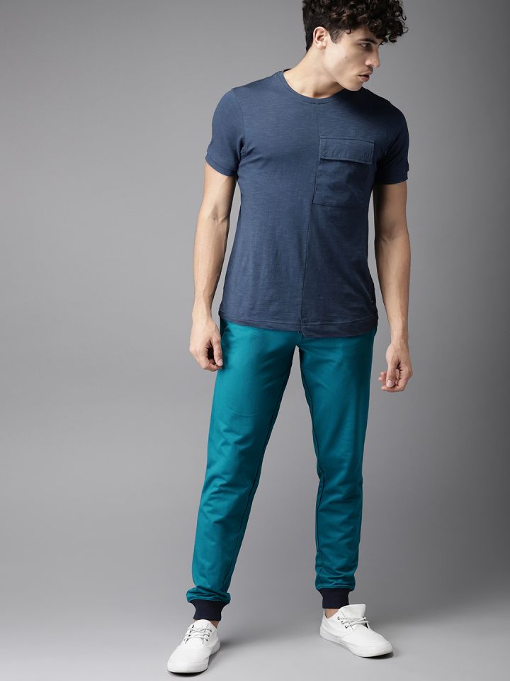 Mens teal 2025 joggers