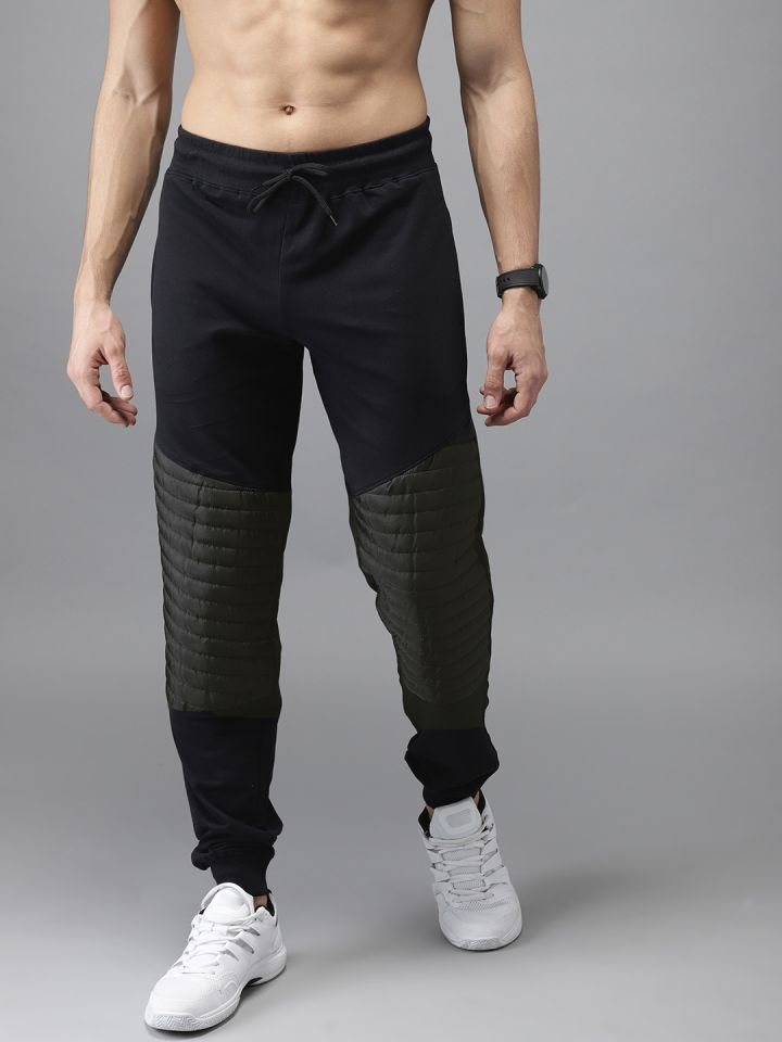 Buy Navy Track Pants for Men by Door74 Online
