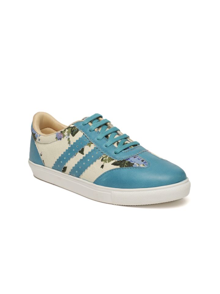 Lavie Women Blue Sneakers