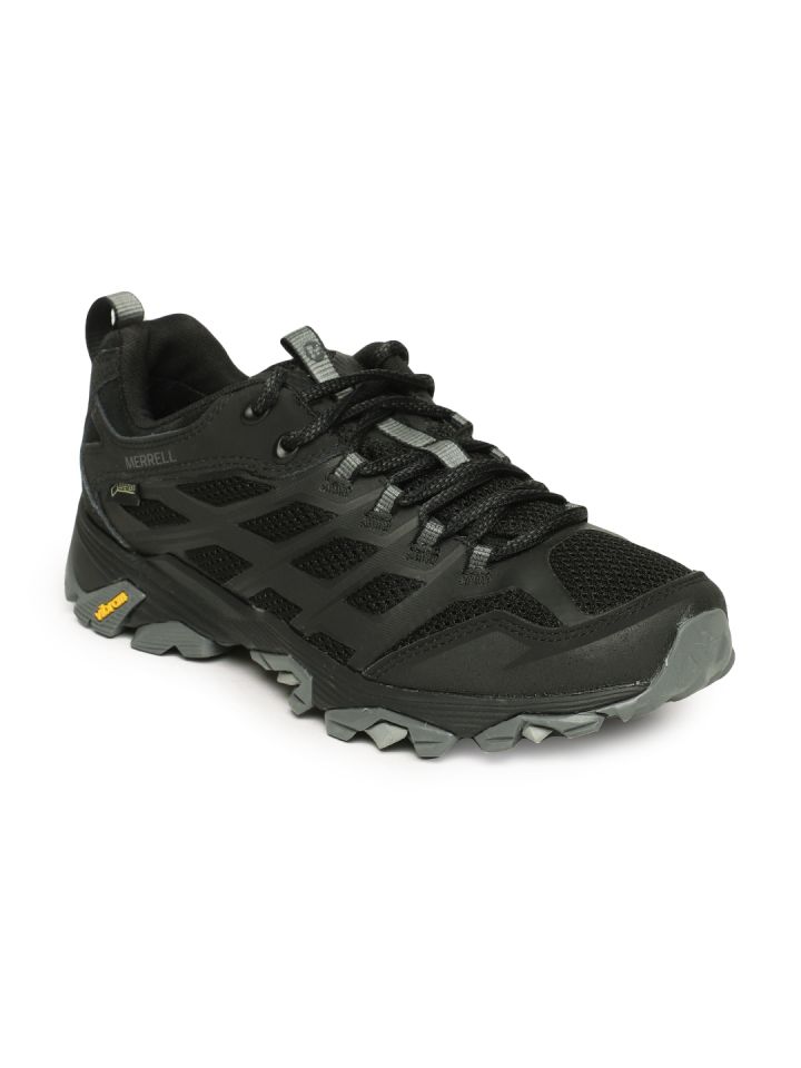 Merrell moab fst black best sale