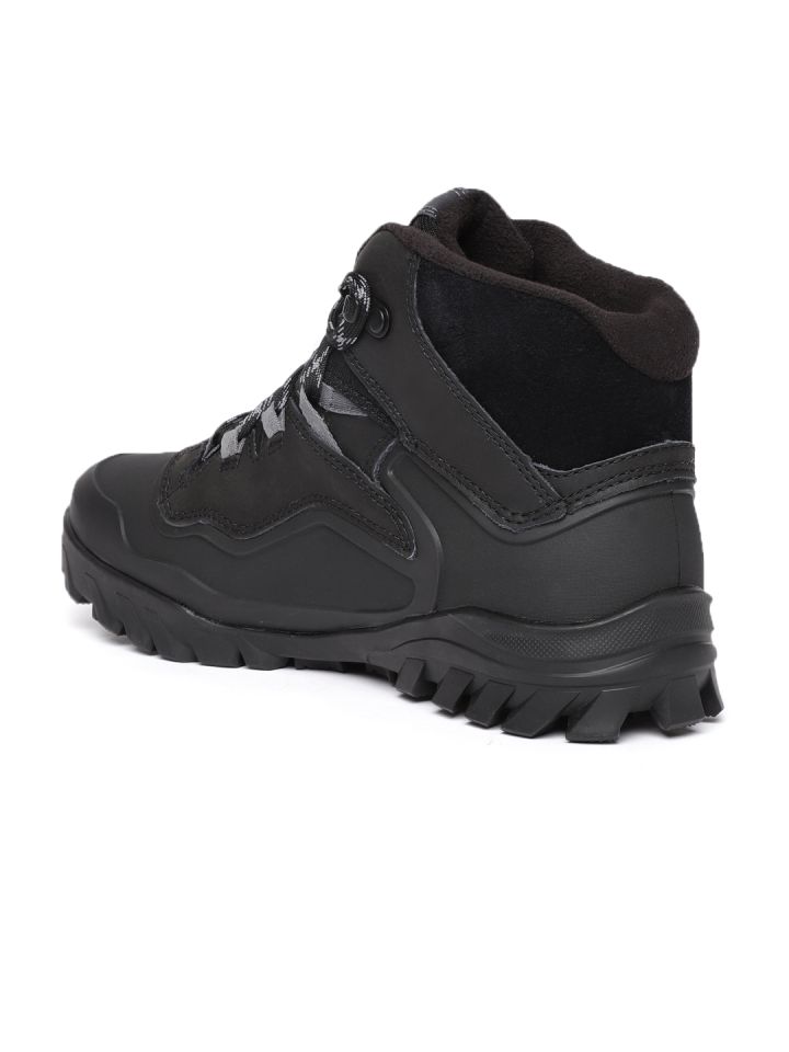 Buy Merrell Men Black Overlook 6 Ice WTPF Mid Top Trekking Shoes