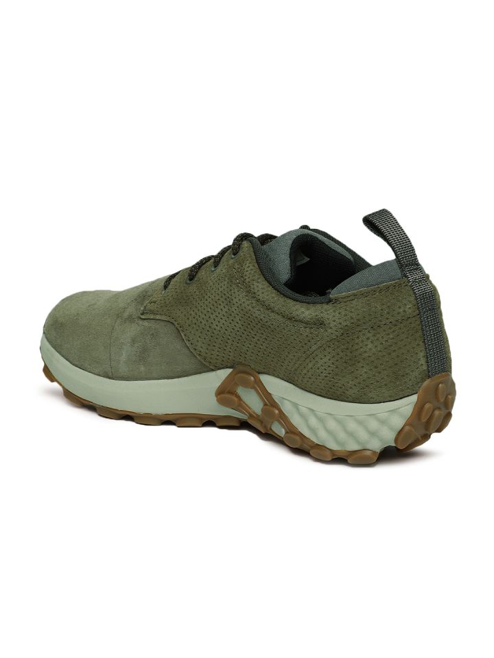 Merrell Men Green Jungle Lace AC Sneakers
