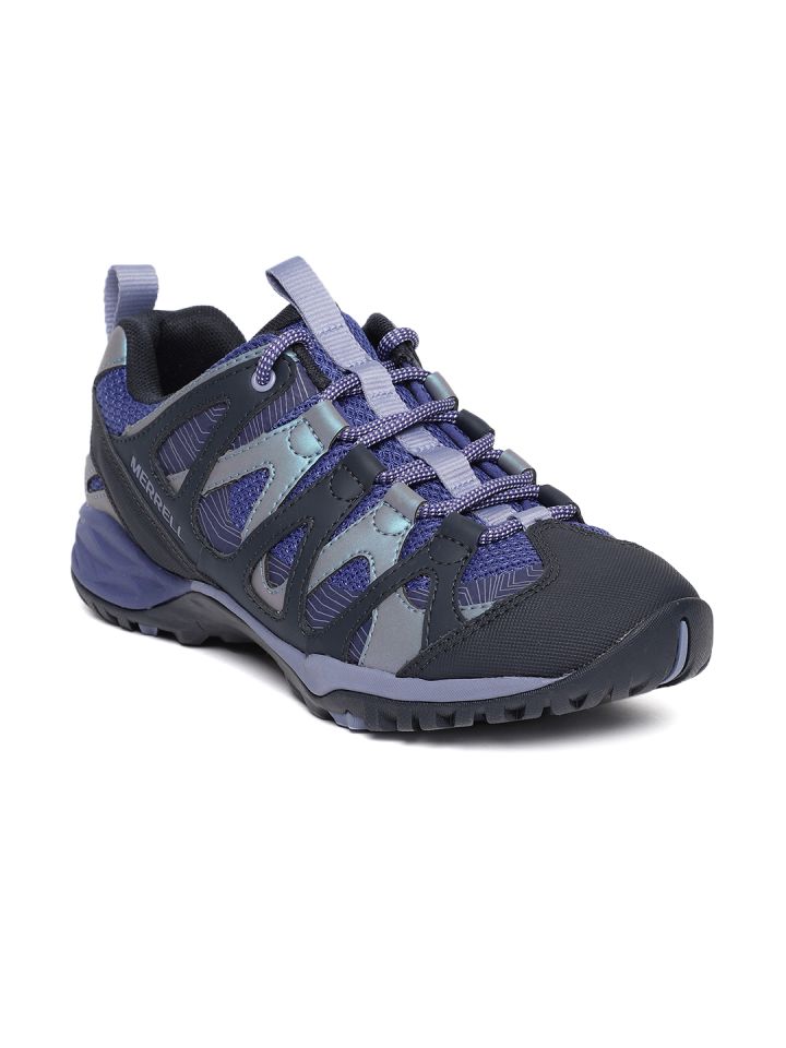 Merrell Women Blue Siren HEX Q2 Trekking Shoes