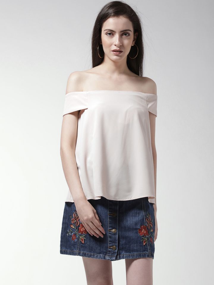 Bardot tops myntra store