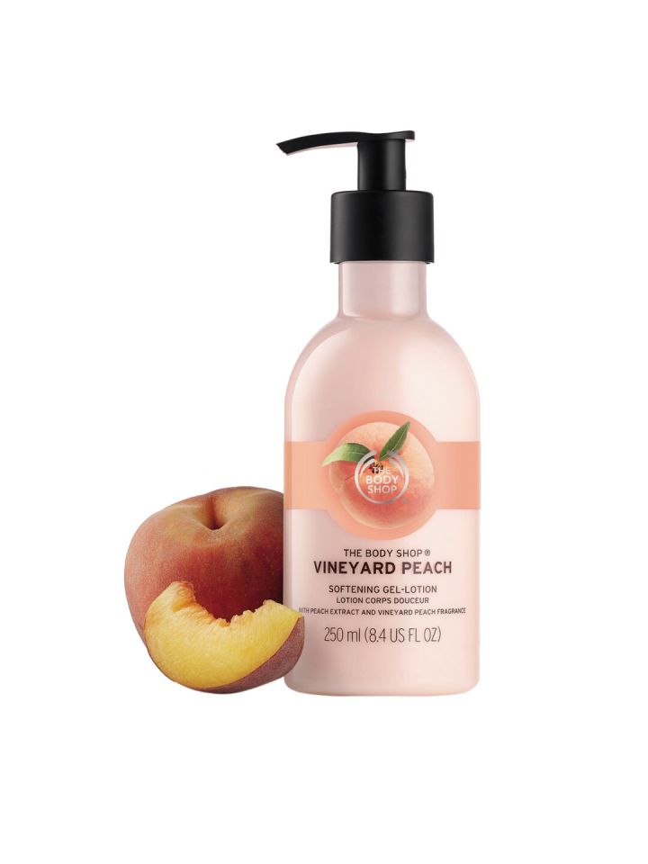 Buy THE BODY SHOP Unisex Vineyard Peach Body Lotion Body Cream
