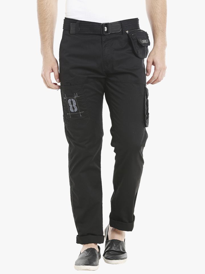 Beevee men's cotton cargo pants clearance