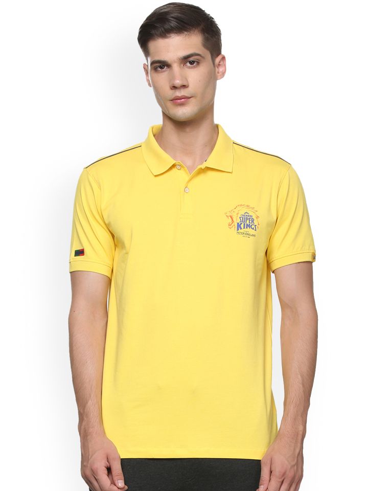 peter england polo t shirts