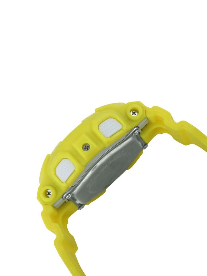 Baby g yellow sales