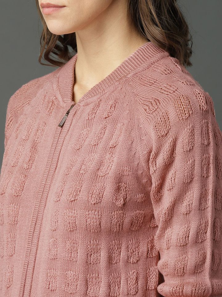 Buy Roadster Women Peach Coloured Self 