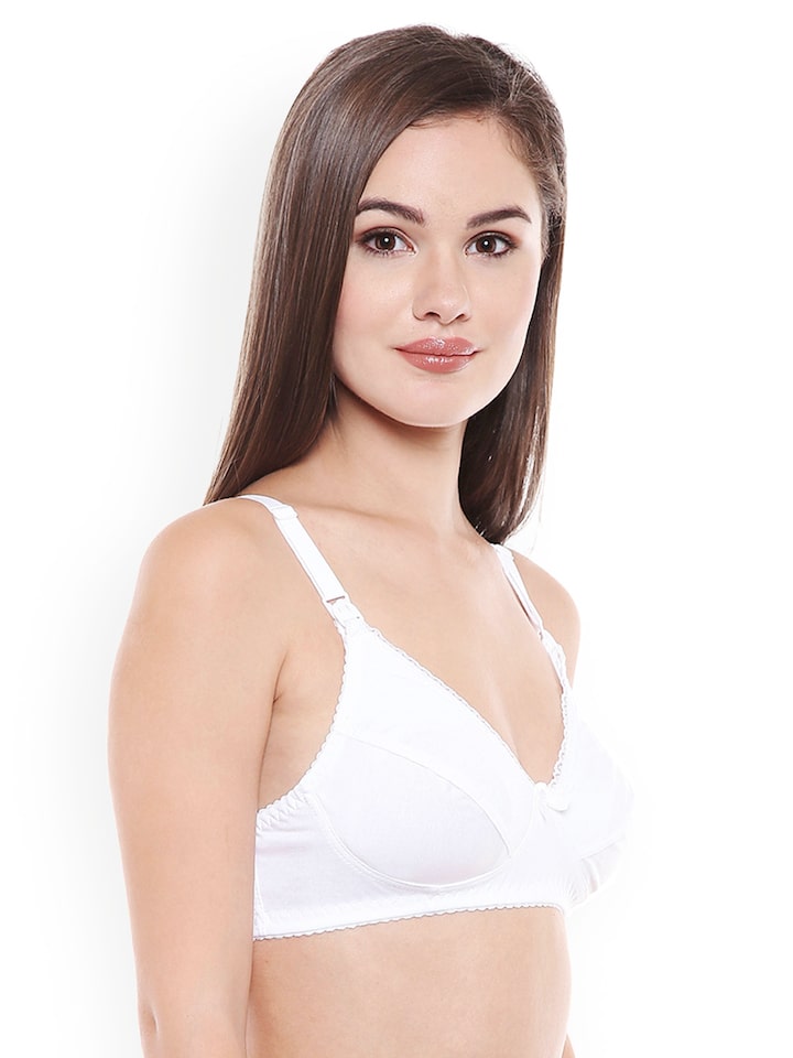 BODYCARE Pack of 1 Seamless Cup Bra in White Color - 5554W