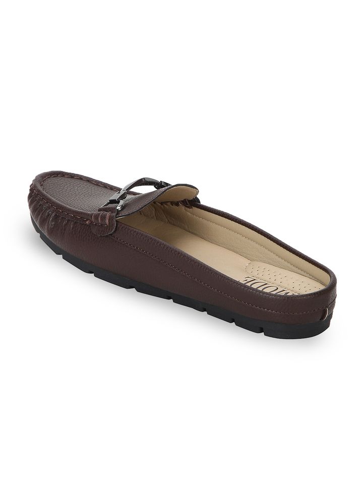 Coffee Brown Loafers - Casual Shoes 