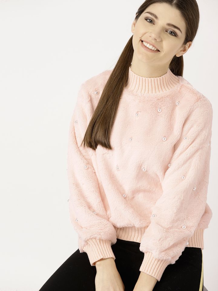 Myntra sweatshirts for ladies hot sale