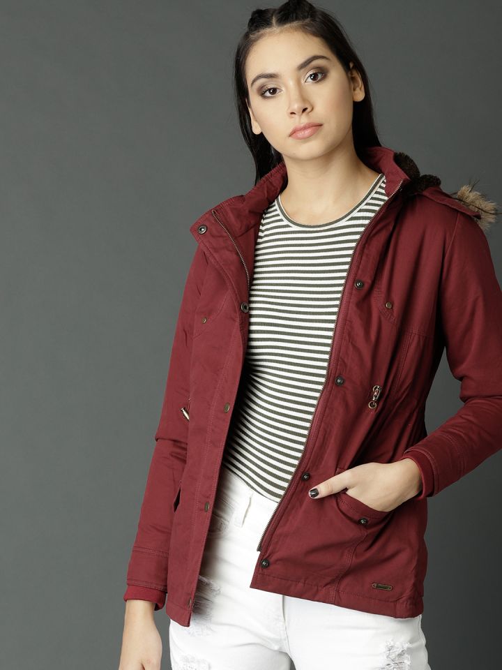 Roadster jackets top women