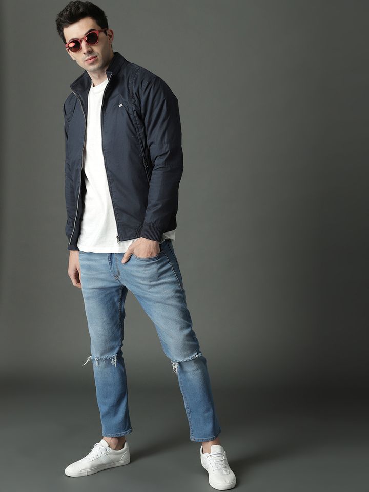 Myntra roadster jackets clearance