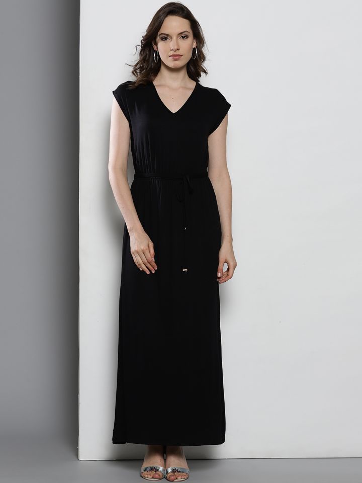 Dorothy perkins top black maxi dress