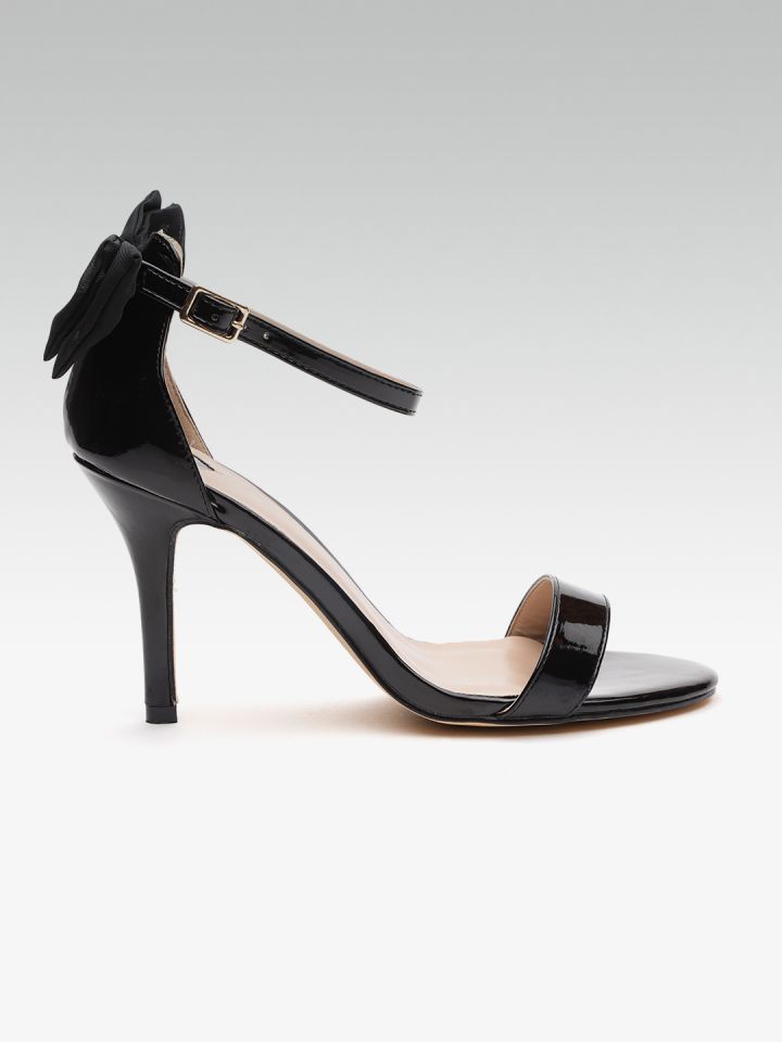 Buy DOROTHY PERKINS Women Black Solid Sandals Heels for Women