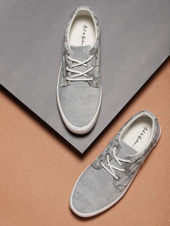 Mast & harbour grey sneakers hotsell