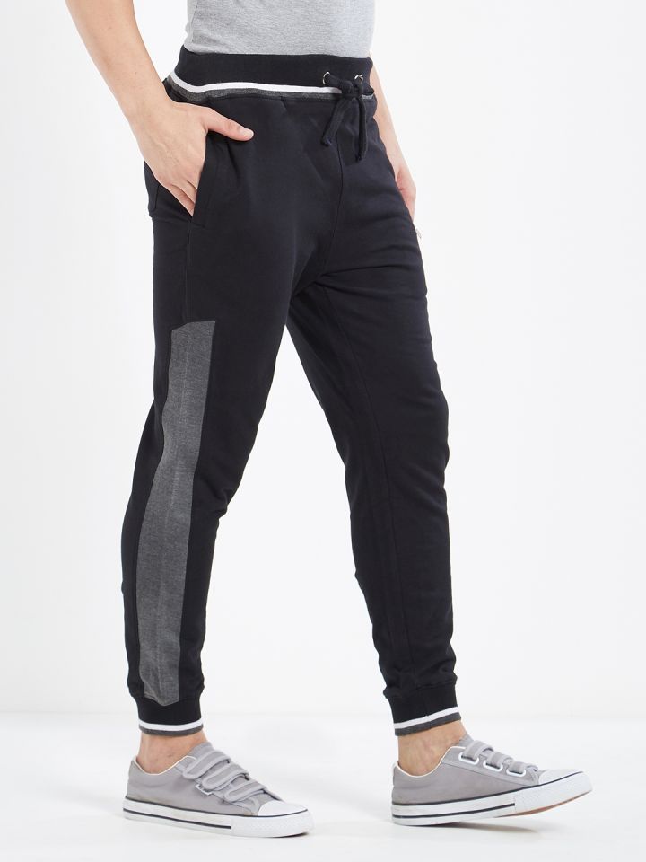 DEEZENO Black Joggers