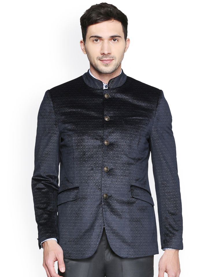 Van heusen 2025 blazers myntra