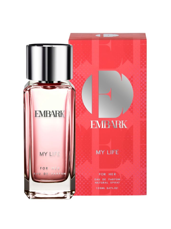 Buy EMBARK Women My Life EDP 100 Ml Perfume And Body Mist for