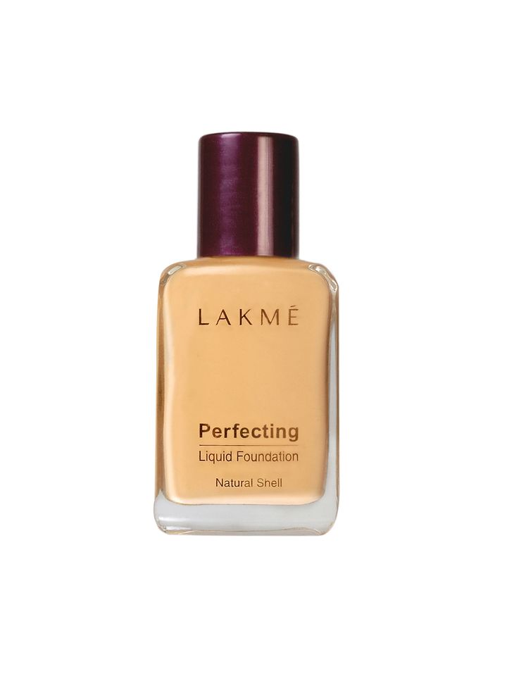 lakme natural shell foundation