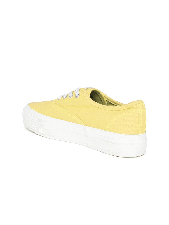 forever 21 yellow shoes