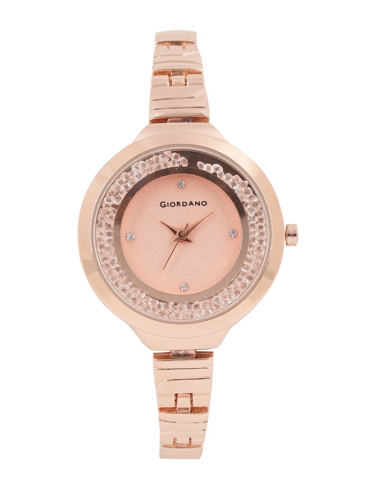 Buy GIORDANO Women Rose Gold Analogue Watch C2043 22 Watches for