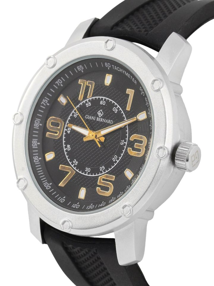 Buy Giani Bernard Men Black Analogue Watch GB 118A Watches for