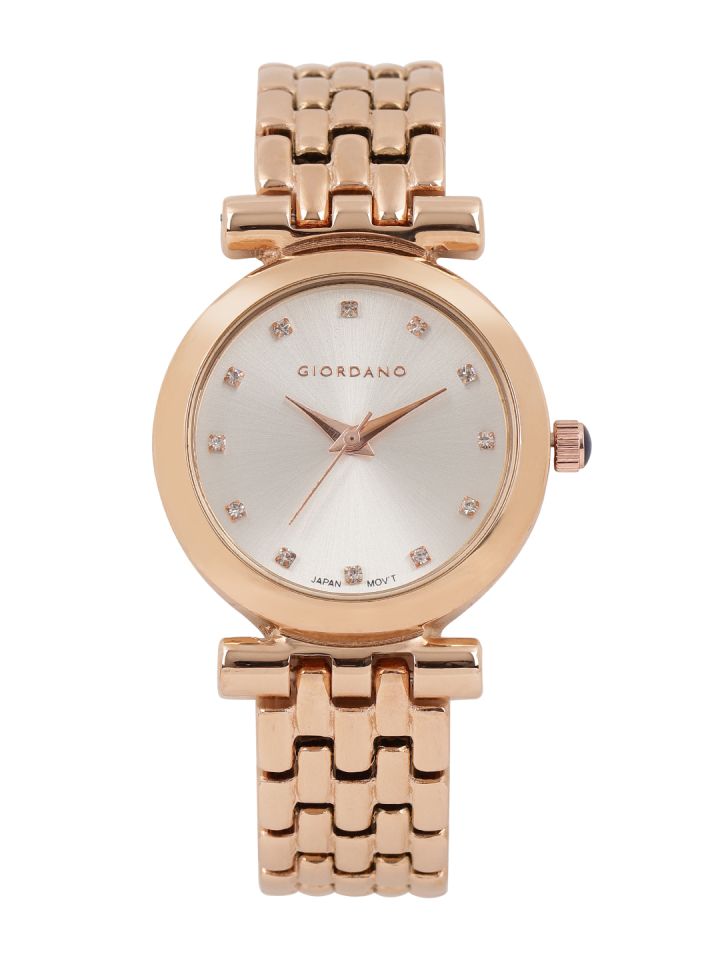 Myntra top giordano watches