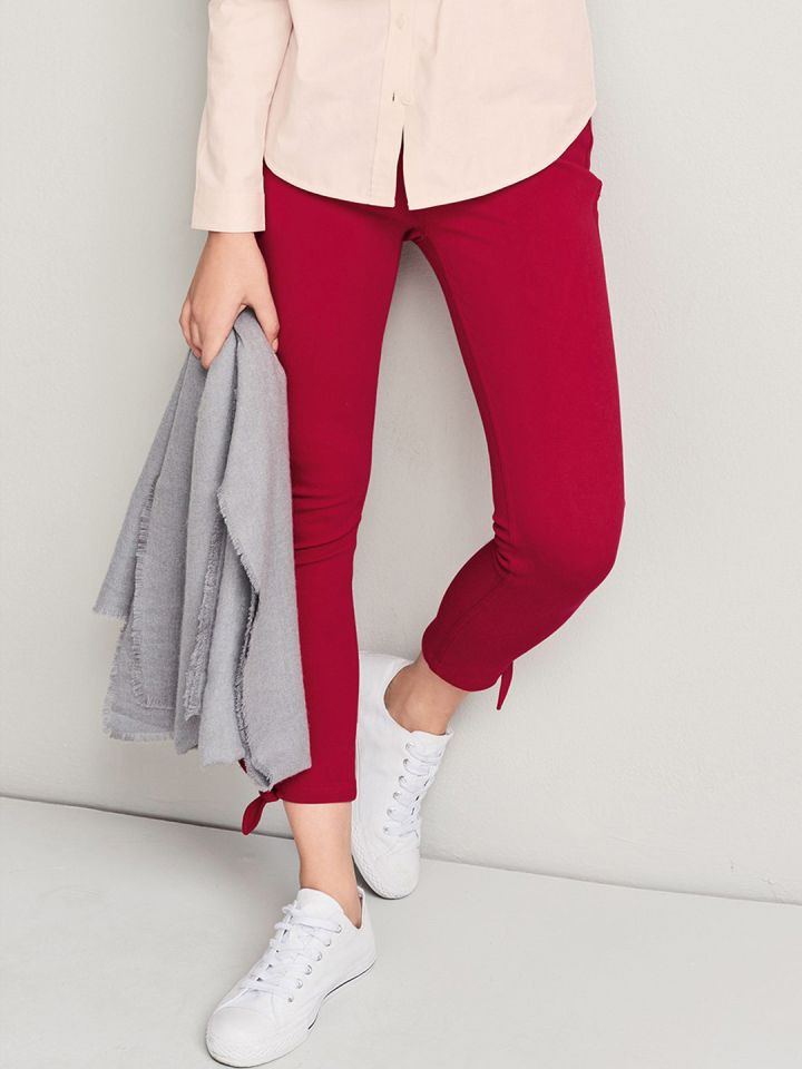 red jeggings next