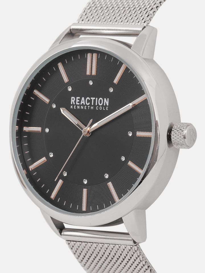 Buy Reaction Kenneth Cole Women Black Analogue Watch Rk50102003 Or Watches For Women 5528603 Myntra