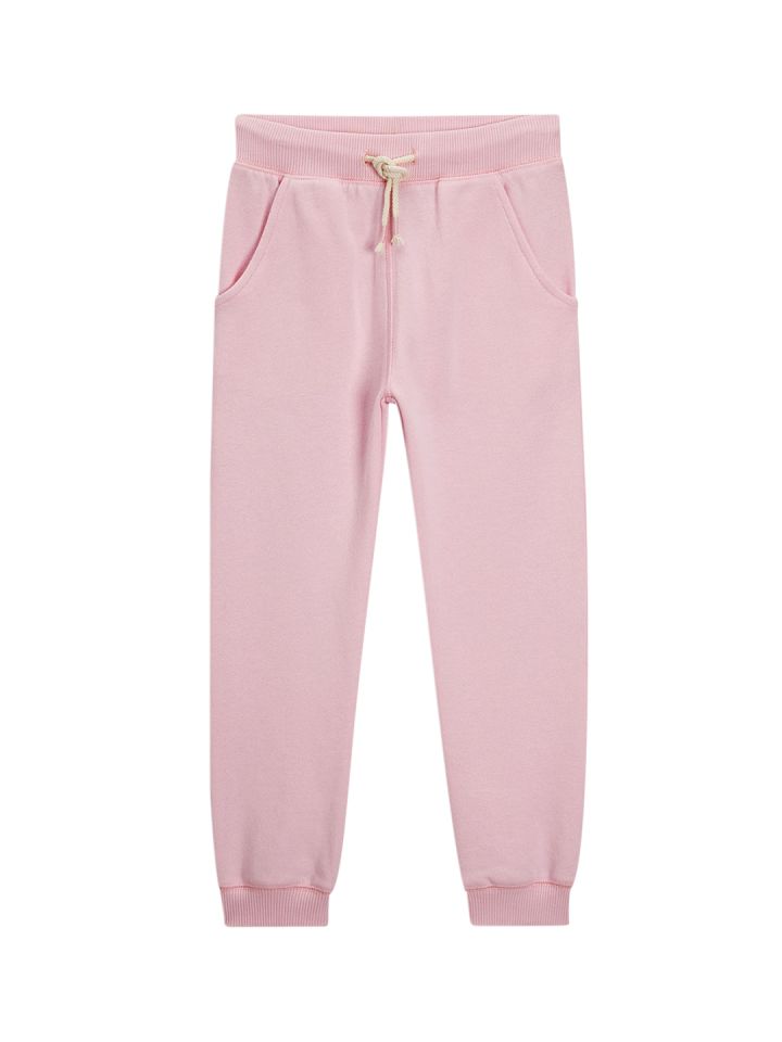 pink jogger pants