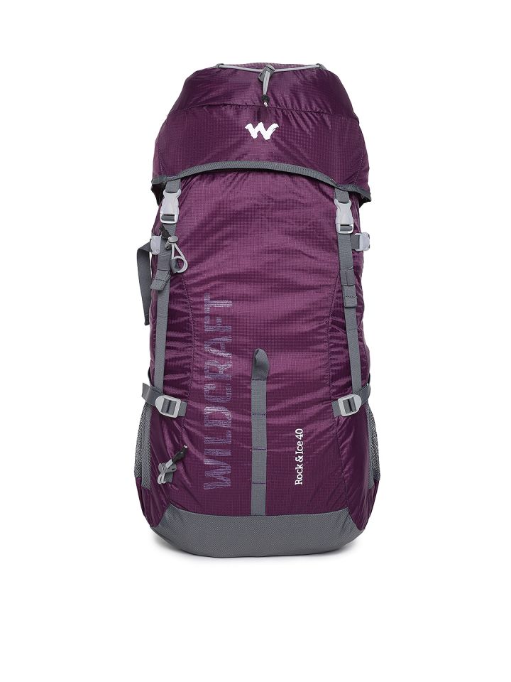 Wildcraft rock & ice 40 rucksack sales